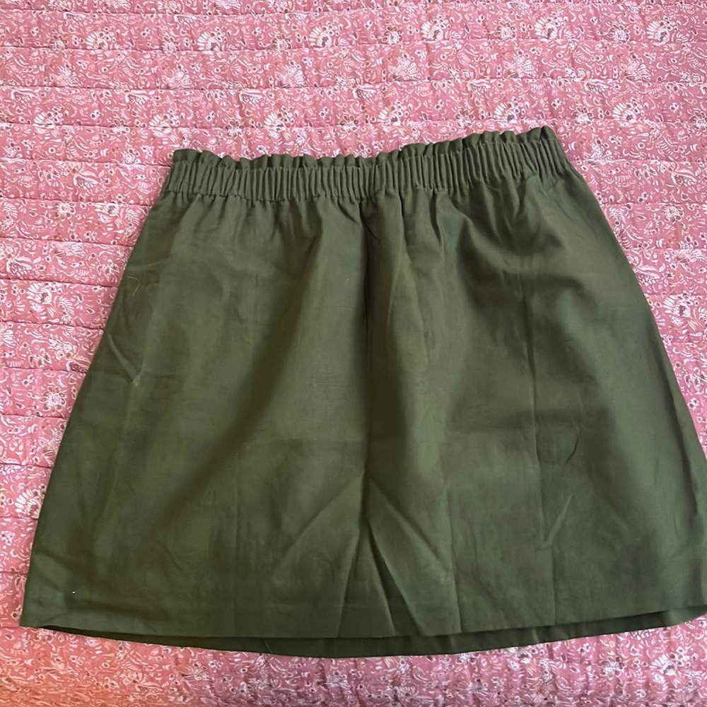 NWT J Crew Factory Sidewalk Skirt